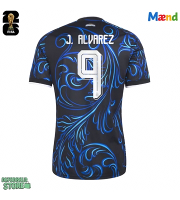 Argentina Julian Alvarez #9 Replika Udebanetrøje VM 2026 Kortærmet